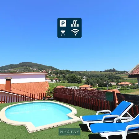 Farm stay Mystay - Casa Alto Fragas Canedo de Basto